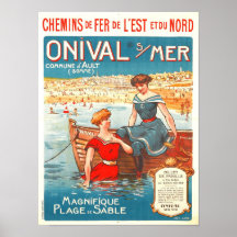 Vintage Travel en Poster