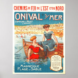 Vintage Travel en Poster