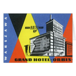 Vintage Travel Europe, Warschau (Warschau), Polen