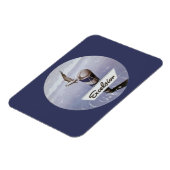 Vintage Travel Excelsior Hotel Zurich Zwitserland Magneet (Linkerzijde)