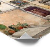 Vintage Travel Fine Art in Segovia Poster (Hoek)