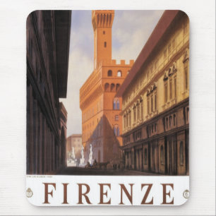 Vintage Travel, Firenze, Florence, Palazzo Vecchio Muismat