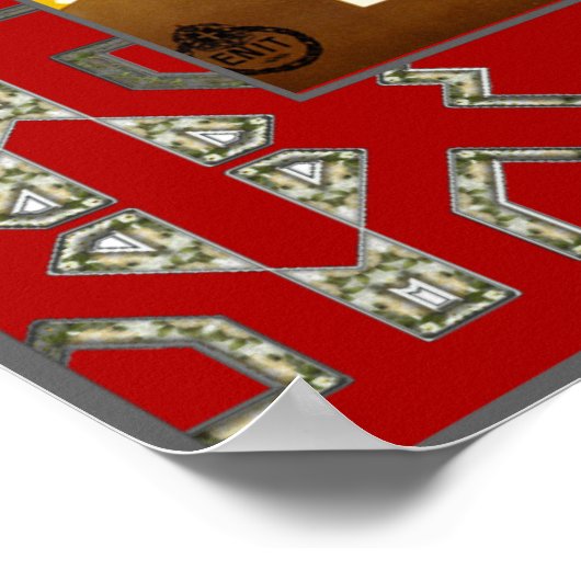 Vintage Travel Firenze Italy Print (Hoek)