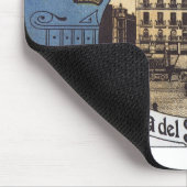 Vintage Travel, Grand Hotel Paix, Madrid, Spanje Muismat (Hoek)