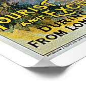 Vintage Travel Great Western Railway Wales Poster (Hoek)