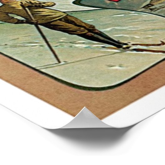 Vintage Travel Grindelwald, Zwitserland Poster (Hoek)