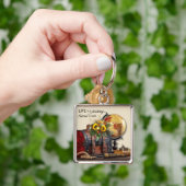Vintage Travel | Het leven is een Sleutelhanger (Hand)