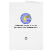 Vintage Travel Hotel Ribat in Monastir, Tunesië (Achterkant)