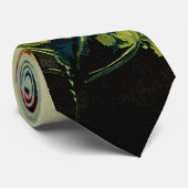 Vintage Travel, Italiaanse kuststrand Amalfi Stropdas (Opgerold)