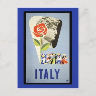 Vintage Travel - ITALIË Briefkaart