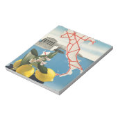 Vintage Travel Italië Notitieblok (Linkerzijde)