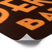 Vintage Travel Jakarta Indonesia hotel Nederlanden Poster (Hoek)