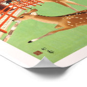 Vintage Travel Japan by Railways Poster (Hoek)