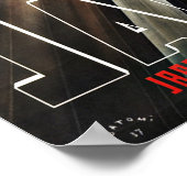 Vintage Travel Japan Railways Poster (Hoek)