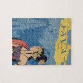 Vintage Travel Java Indonesia Legpuzzel (Horizontaal)