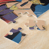 Vintage Travel Java Indonesia Legpuzzel (Zijkant)