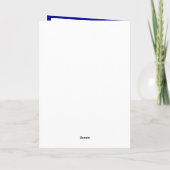 Vintage Travel Kaart Santa Margherita Italië (Achterkant)