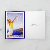 Vintage Travel Kaart Santa Margherita Italië (Binnen)