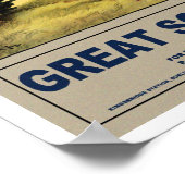 Vintage Travel Killarney Ierland Poster (Hoek)