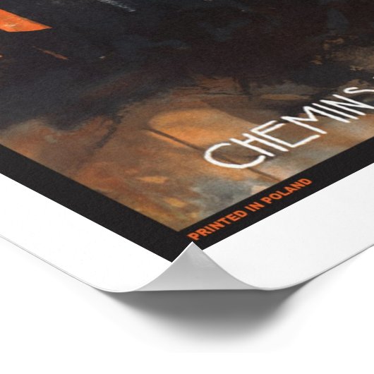 Vintage Travel Krakow Polen Poster (Hoek)