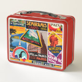 Vintage Travel Labels (Achterkant)