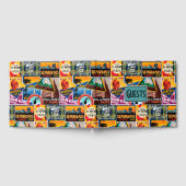 Vintage Travel Labels Gastenboek (Volledig)