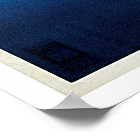 Vintage Travel Lake Como Italië Poster (Hoek)