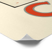 Vintage Travel Lake Louise Canada Poster (Hoek)