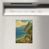 Vintage Travel Madeira Atlantic Island Magneet (Insitu (Vaatwasser))