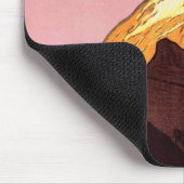 Vintage Travel, Matterhorn Mountain, Zwitserland Muismat (Hoek)