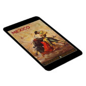 Vintage Travel Mexico Bull Fighting Matador Magneet (Rechterzijde)