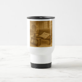 Vintage Travel Mok
