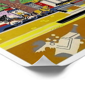 Vintage Travel - Montreal - Quebec - Canada Poster (Hoek)