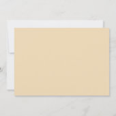 Vintage Travel, Mount Everest Uitnodiging (Achterkant)