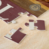 Vintage Travel Napoli Italië Legpuzzel (Zijkant)