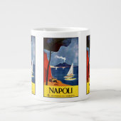 Vintage Travel Napoli Italië mokken (Voorkant)