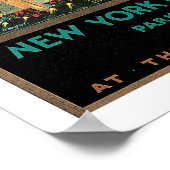 Vintage Travel, New York Central Building Poster (Hoek)