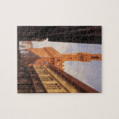 Vintage Travel, Palazzo Vecchio, Florence, Italië Legpuzzel (Horizontaal)