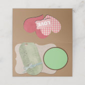 Vintage Travel Plaatskaarten Plaatskaartje (Buitenkant ongevouwen)