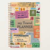 Vintage Travel Planner (Voorkant)