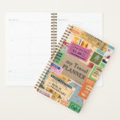 Vintage Travel Planner (Display)