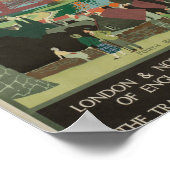 Vintage Travel Poster (Hoek)