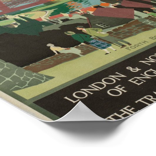 Vintage Travel Poster (Hoek)