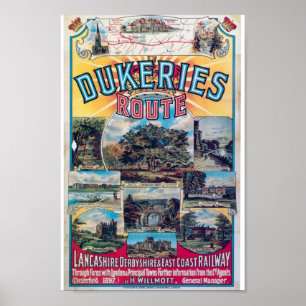 Vintage Travel Poster