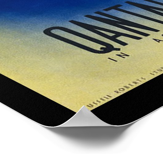 Vintage Travel Poster 13 (Hoek)