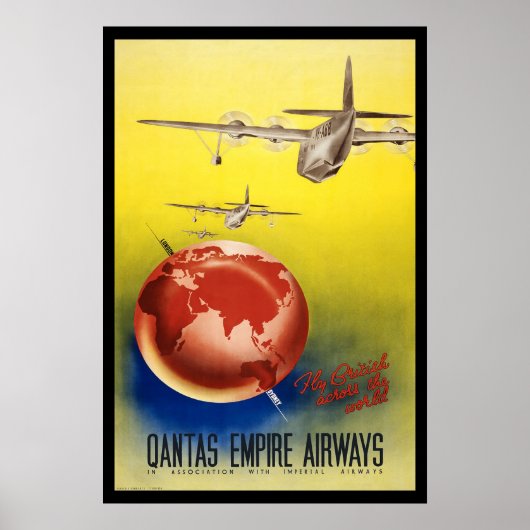 Vintage Travel Poster 13 (Voorkant)