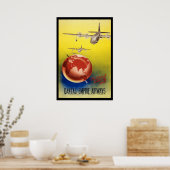 Vintage Travel Poster 13 (Keuken)