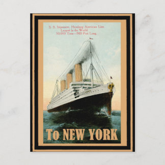 Vintage Travel Poster 21 Briefkaart