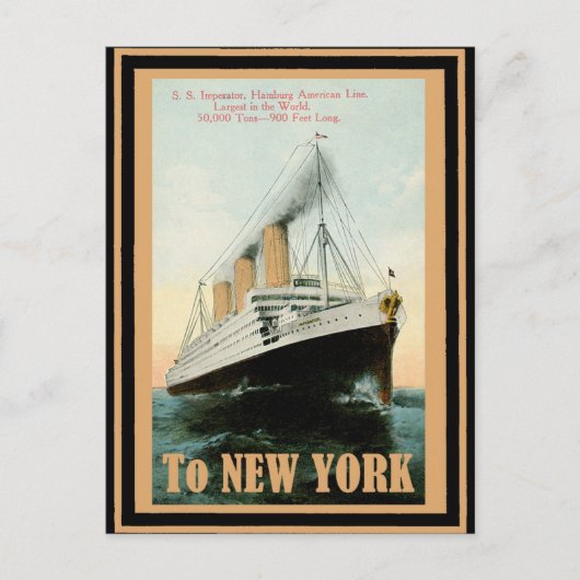 Vintage Travel Poster 21 Briefkaart (Voorkant)