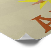 Vintage Travel Poster Arizona Poster (Hoek)